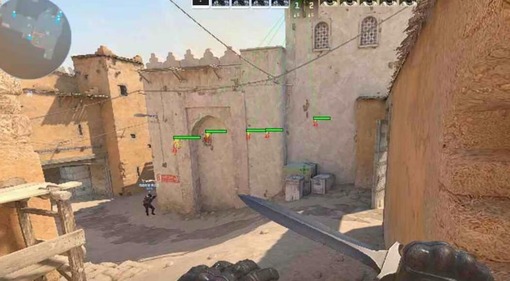 PC-CS2 单板透视免费辅助